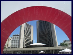 Toronto sign, Nathan Phillips Square 07